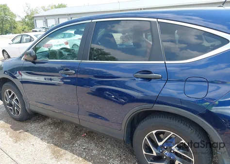 2016 Honda Cr-V Se из США, поврежденный, VIN 2HKRM3H49GH529156